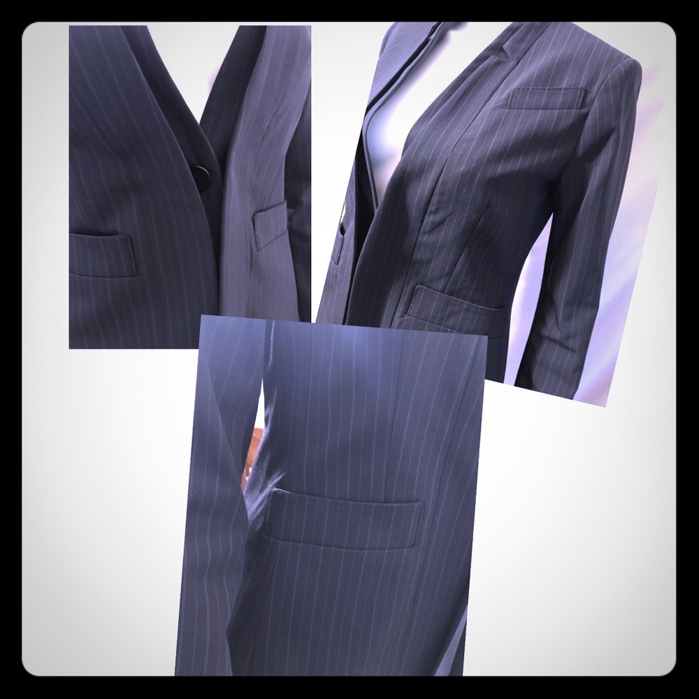 BCBG MAXAZRIA layered blazer XXS